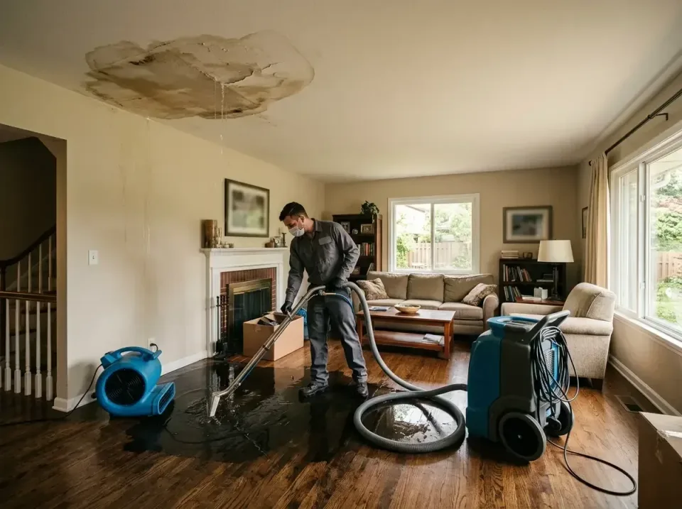 attic-pipe-burst-ceiling-drip-008 — frequently asked questions, Water Damage Restoration & Carpet Care in Richmond, UT